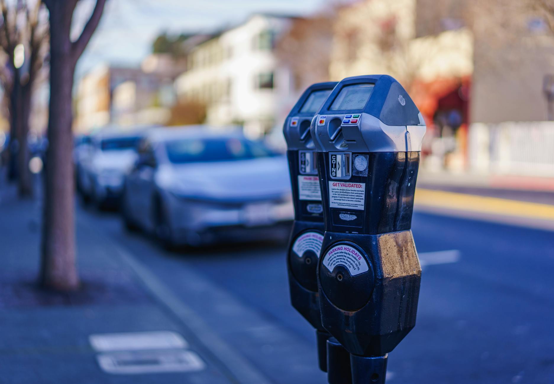 smart parking meters New Zealand